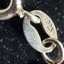 silver necklace Image 4