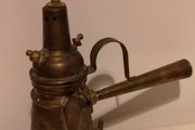 Vintage Brass Dallah Coffee Pot