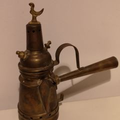 Vintage Brass Dallah Coffee Pot