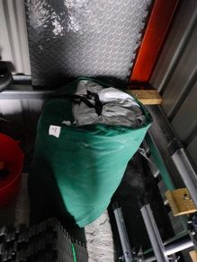 Caravan cover