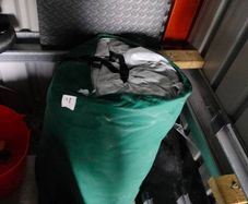Caravan cover