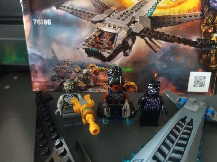 Lego Marvel 76186