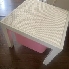 Lego Table with storage underneath