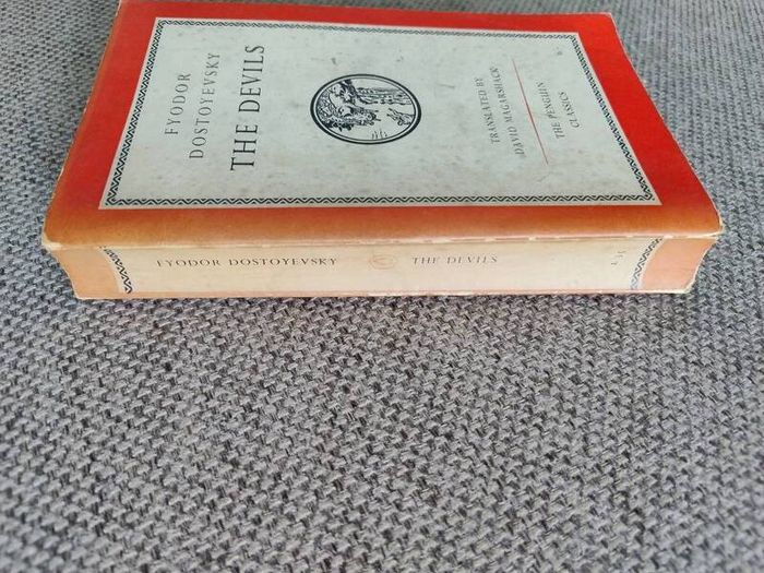 The Devils 1957 by Fyodor Dostoevsky Penguin Classics in good overall condition see photos FREE STANDARD POSTAGE INCLUDED