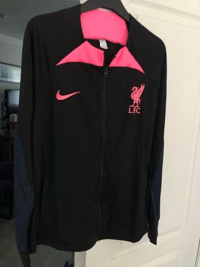 Liverpool tracksuit top