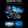 NIA On-Ear Deep Bass Game Headset Earphone Image 2
