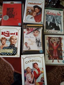 Dvds classic films..