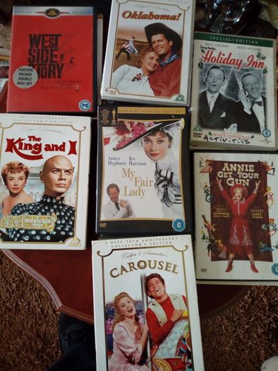 Dvds classic films..