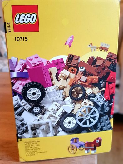 New Unopened Rare Retired Lego Classic Bricks On A Roll (10715)