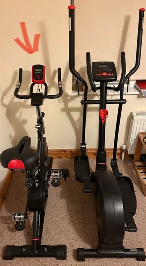 BodyTrain Exercise Bike
