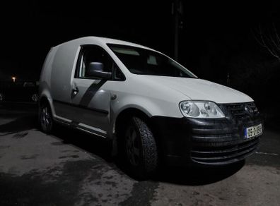 vw caddy