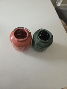 Carolyn Donnelly Candle Holders and Tealights FREE