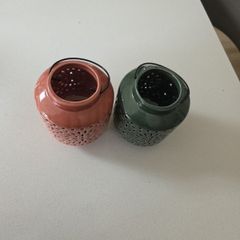Carolyn Donnelly Candle Holders and Tealights FREE
