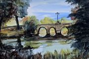muckross bridge watercolour