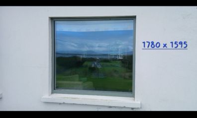 Window Triple Glazed
