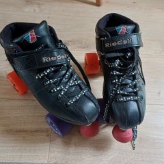 Roller derby bundle - Reidell  R3 Skates size 6
