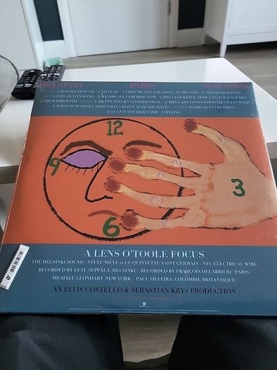 Elvis Costello Hey Clockface 2 vinyl