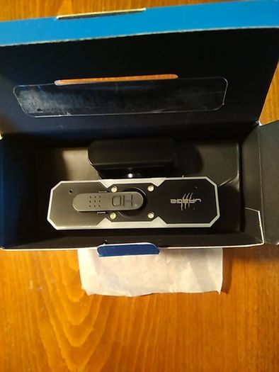 Urage professional webcam 720p with voice