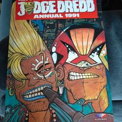Judge Dread  Annual 1991 2000AD