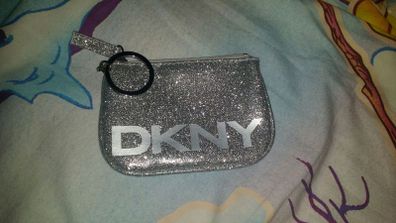 DKNY Coin purse/wallet in silver