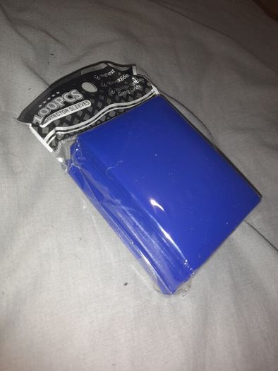 100-Pack Card Sleeves for MTG, Pokemon