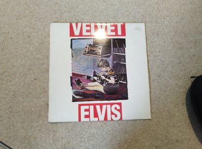 Velvet Elvis vinyl lp