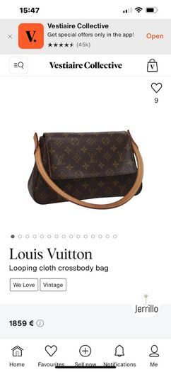 Louis Vuitton Vintage Looping Handbag
