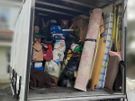 Man with Van Taill lift curtains side Image 6