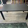 Ceramic stone top extending dining table Image 6