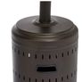 In/outdoor Black Radiant Heater, Patio heater 13.5 KW Sturdy Steel with Wheels Image 2