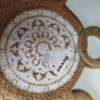 2 X Round Jute bags Image 2