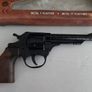 vintage new toy gun in box and holster Image 4