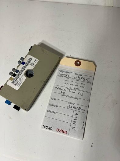 E93 320d 2009 Antenna Splitter Module Diversity Amplifier 6950181-07 A1l2b63