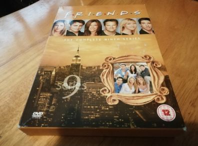 Friends Complete Series 9 Dvd Boxset