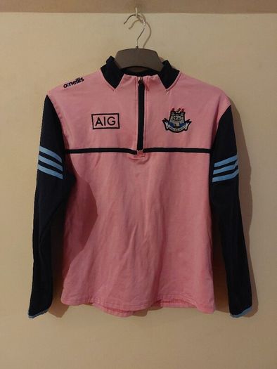 dublin gaa halfzip