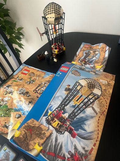 (Rare) Lego Vintage 7415 Aero Nomad - Complete with Box, Instructions