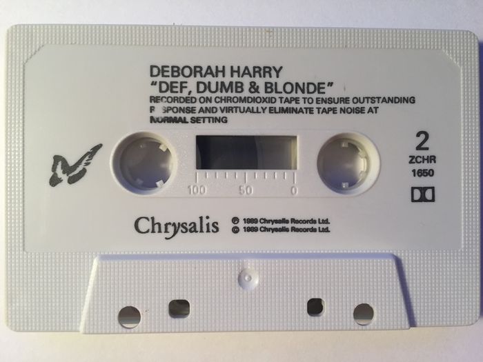 Deborah Harry [1989] Def, Dumb, & Blonde (Cassette Tape Album)