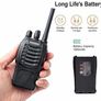 Walkie Talkies Portable and Rechargeable Communicator Transmitter Transceiver radio set Image 3