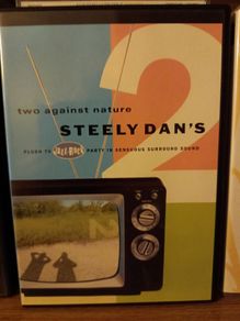 Steely Dan Two Against Nature Live Concert Dvd