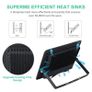 10W 20W 30W 50W 100W LED Flood Light 220V 240V Waterproof PIR Motion Sensor Floodlight Outdoor Wall Light Flood Lamp Spotlight Image 3