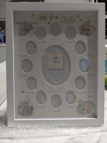 My 1st year Dumbo Photo Frame Disney