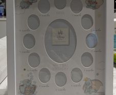 My 1st year Dumbo Photo Frame Disney