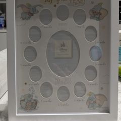 My 1st year Dumbo Photo Frame Disney