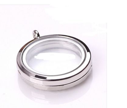 Floating Charm Locket Pendant