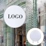 Round Illuminated Sign Easy to Install, Eye-Catching, and Durable for Any Business. Image 7