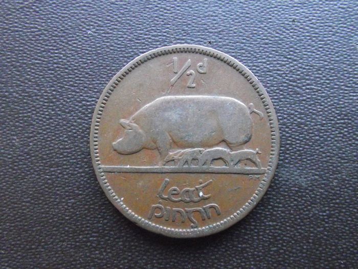 1941 Irish Half Penny