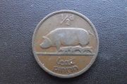 1941 Irish Half Penny