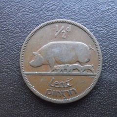 1941 Irish Half Penny