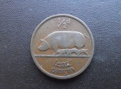 1941 Irish Half Penny