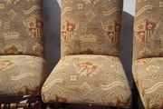 Antique gothic style chairs